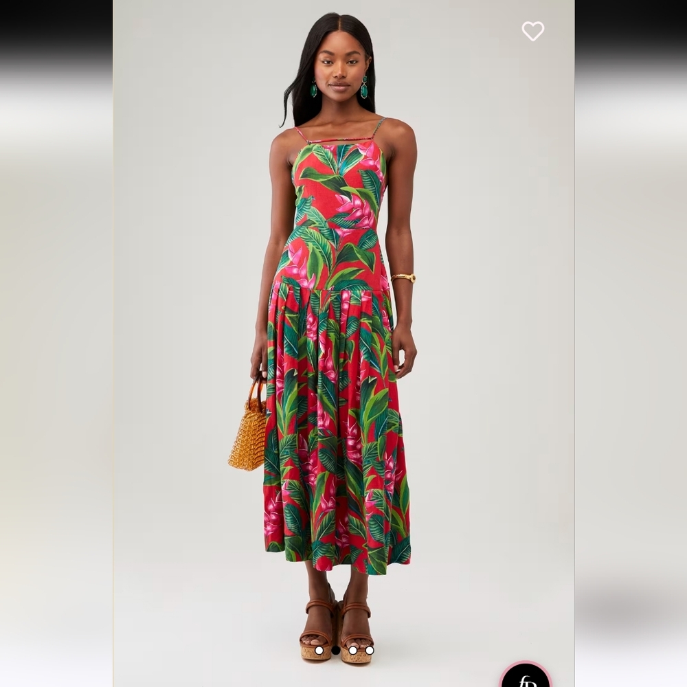 Farm Rio Dress - Picture 1 of 13
